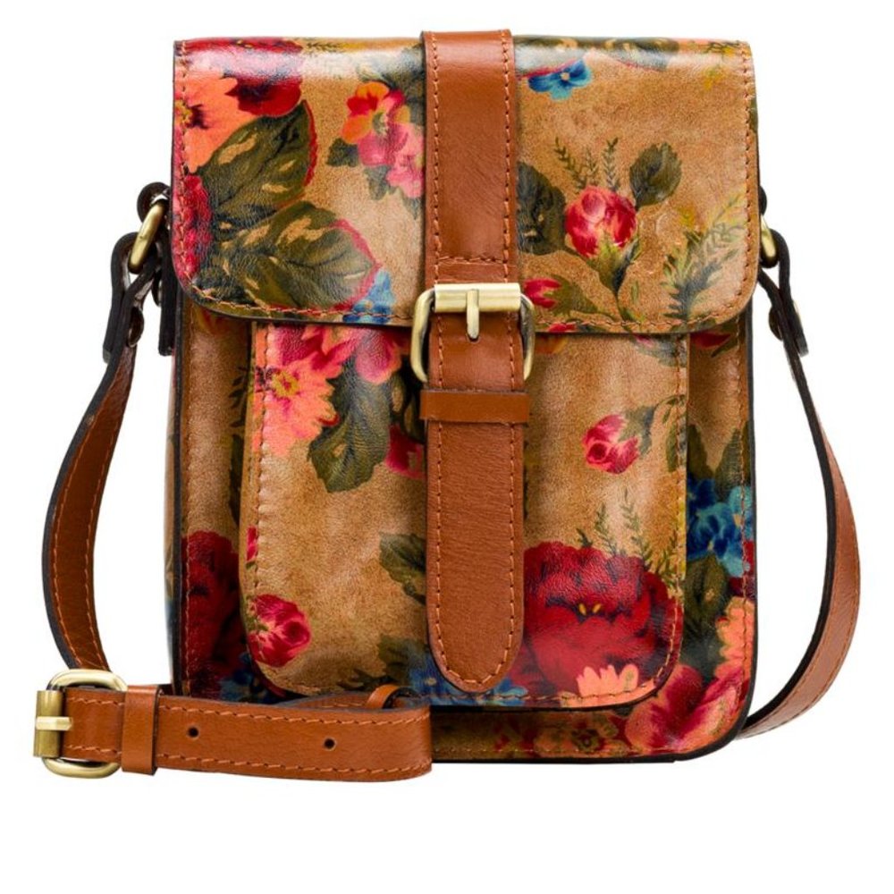 Patricia Nash Cascina Crossbody Bag NEW